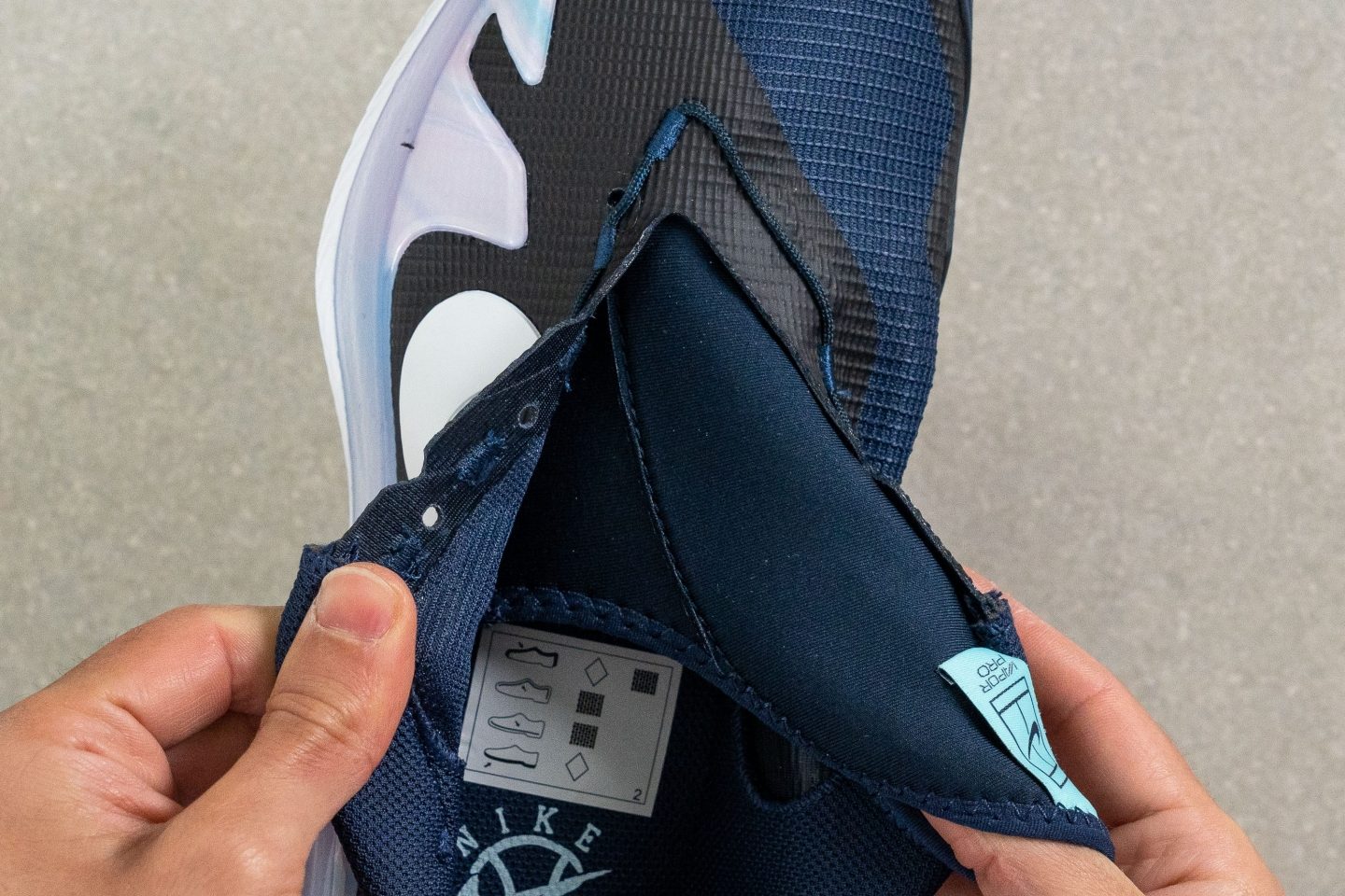 Cut in half: NikeCourt Air Zoom Vapor Pro Review | RunRepeat