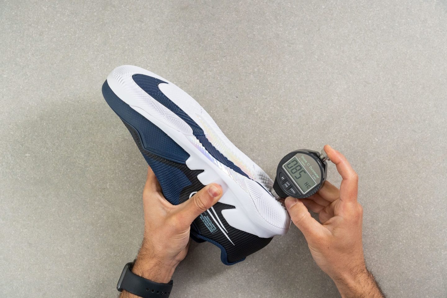 Cut in half: NikeCourt Air Zoom Vapor Pro Review | RunRepeat