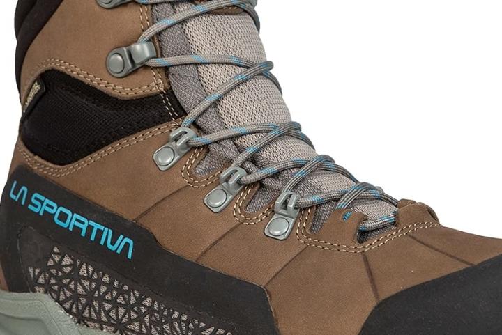 La Sportiva Nucleo High II GTX provides improved upper protection