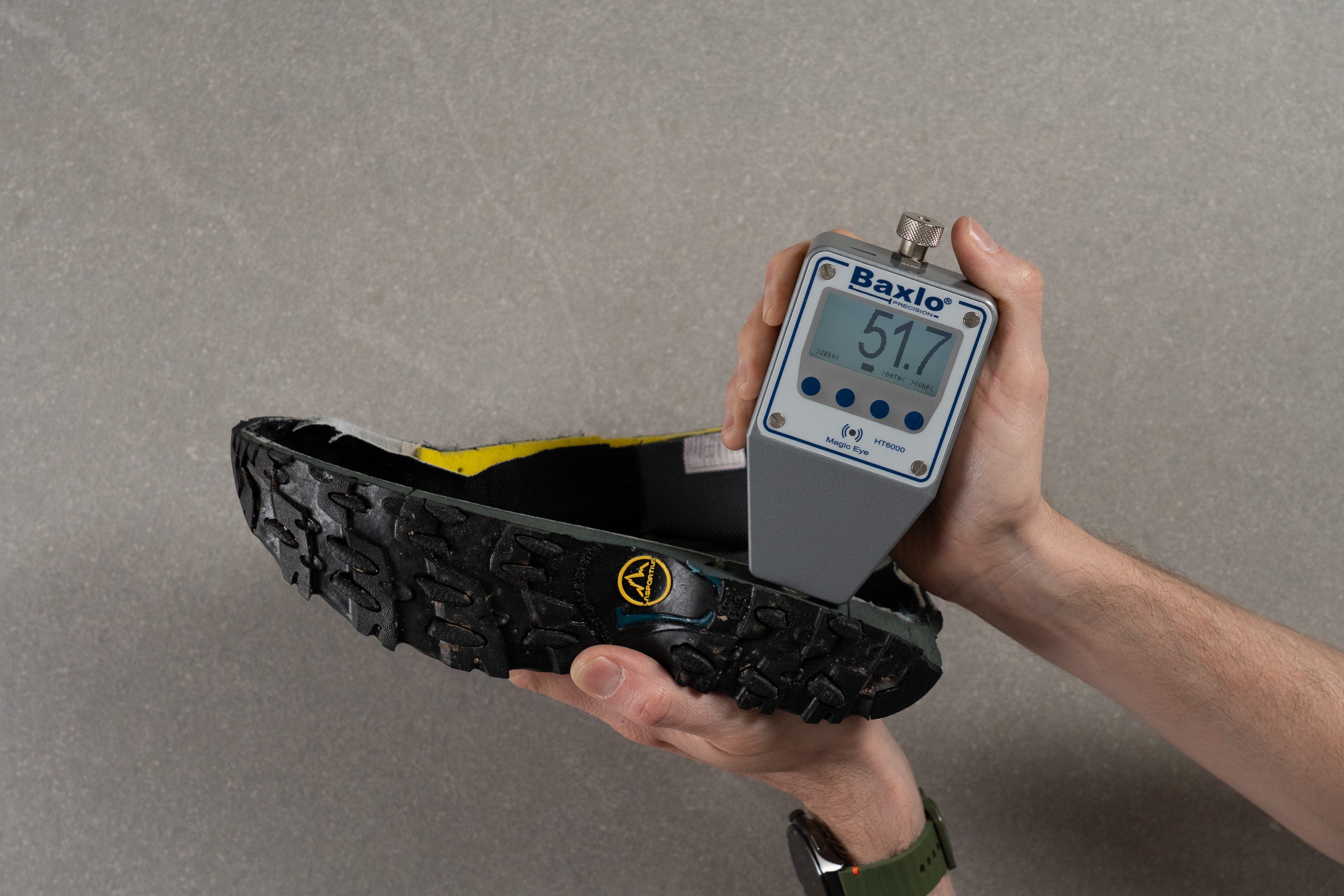 La Sportiva Ultra Raptor II Mid GTX Midsole softness