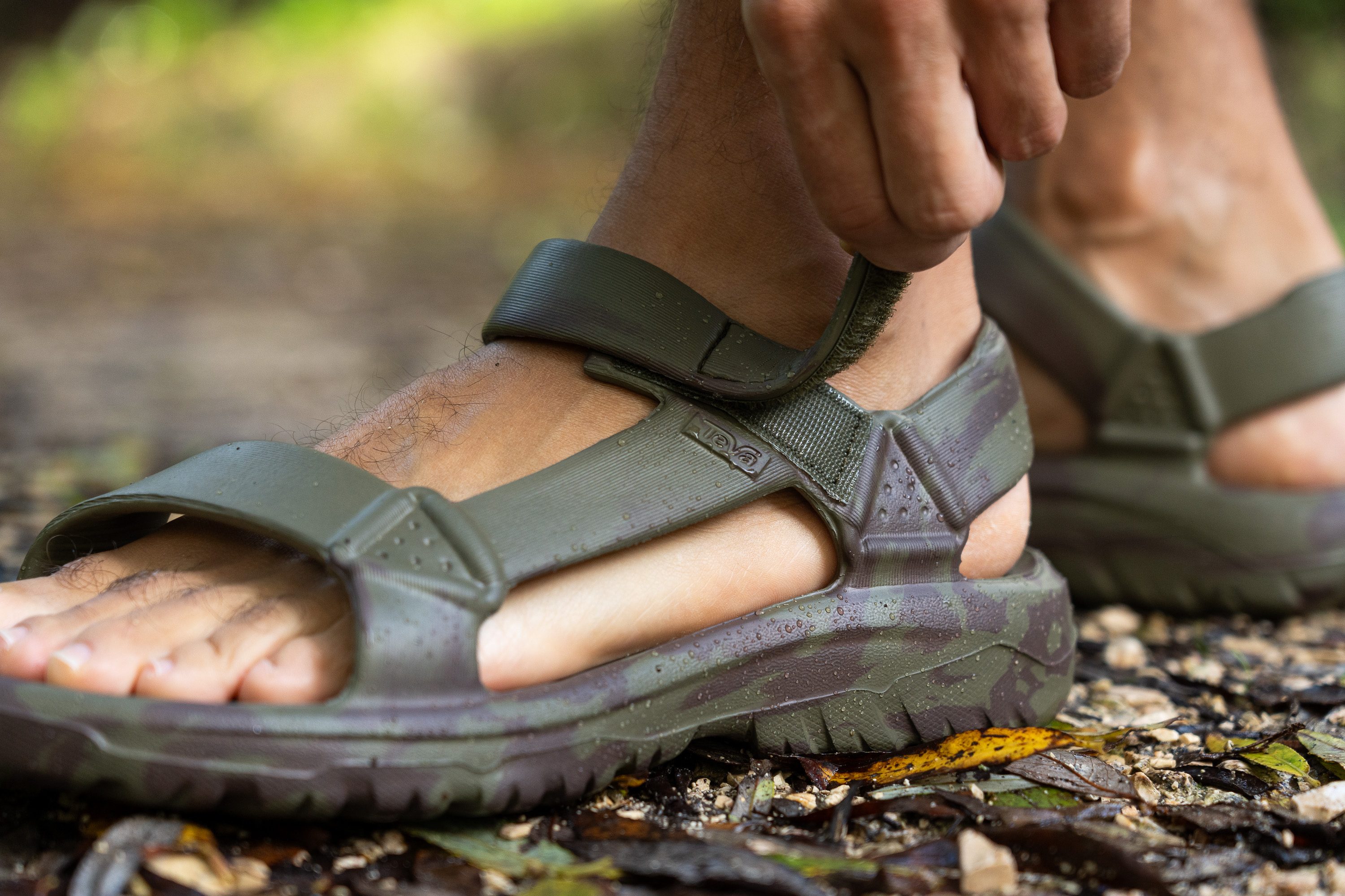 Teva Hurricane Drift velcro strap