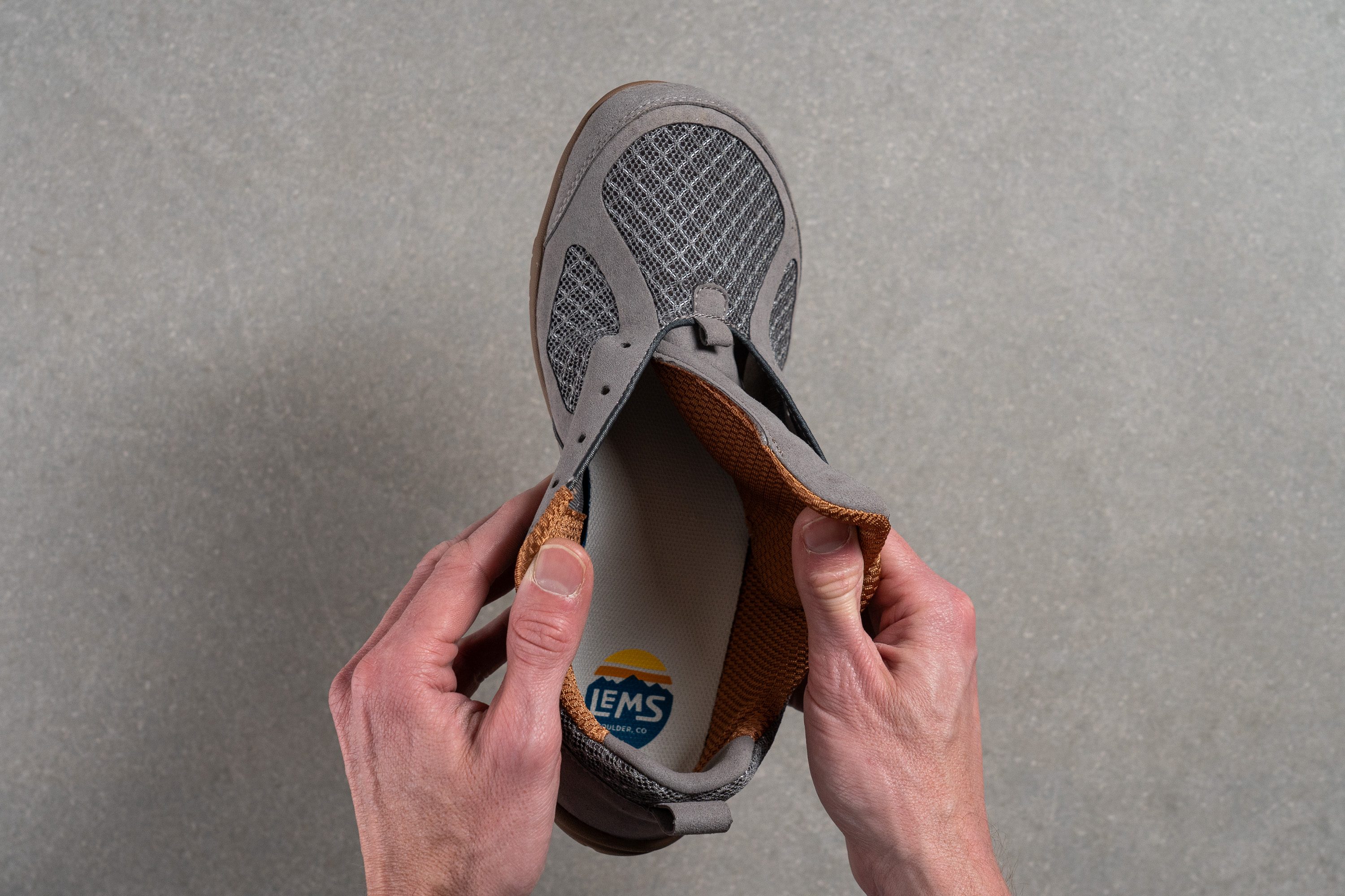 Lems Primal 2 Tongue: gusset type