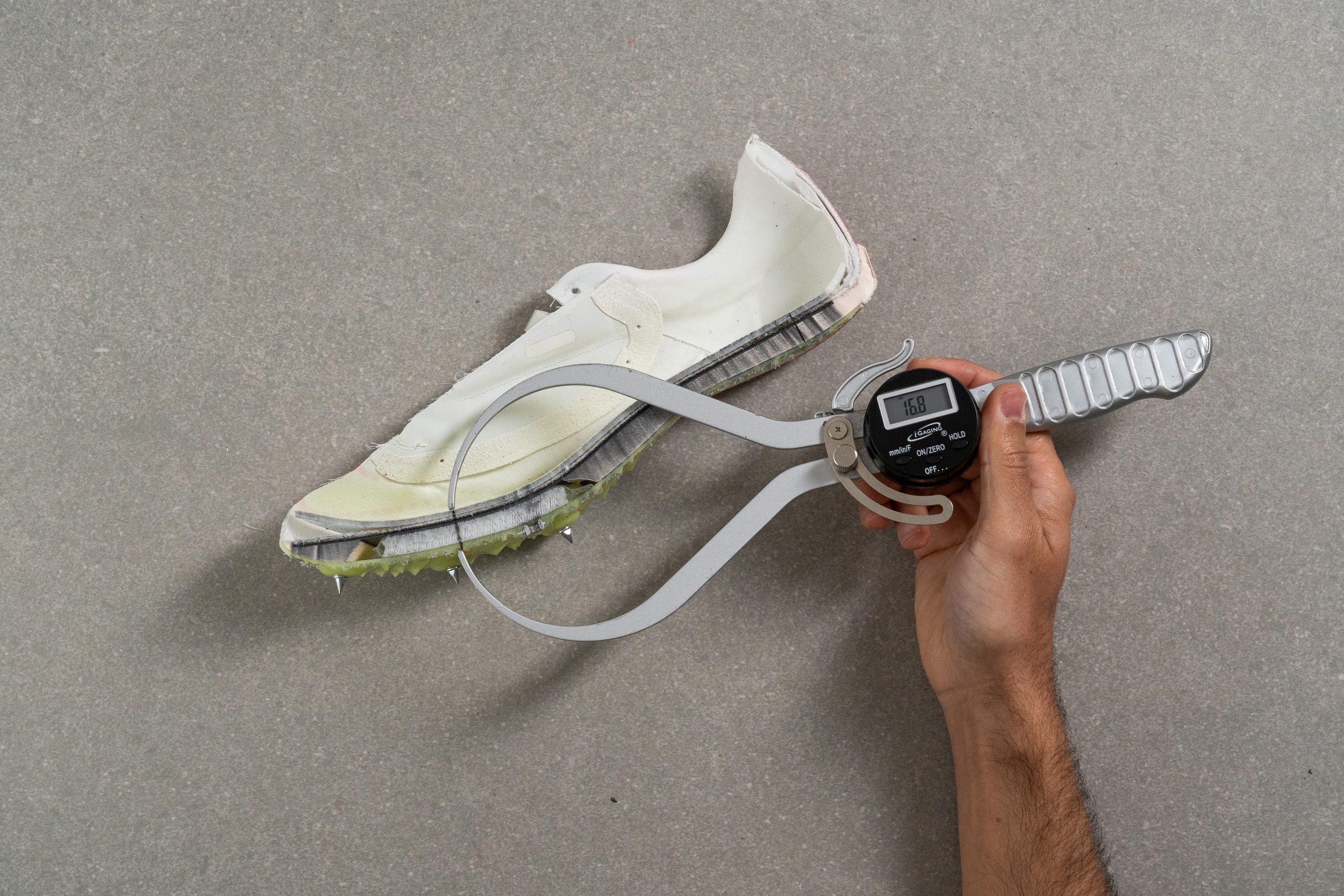 Cut in half: Nike Air Zoom Maxfly Review (2024) | RunRepeat