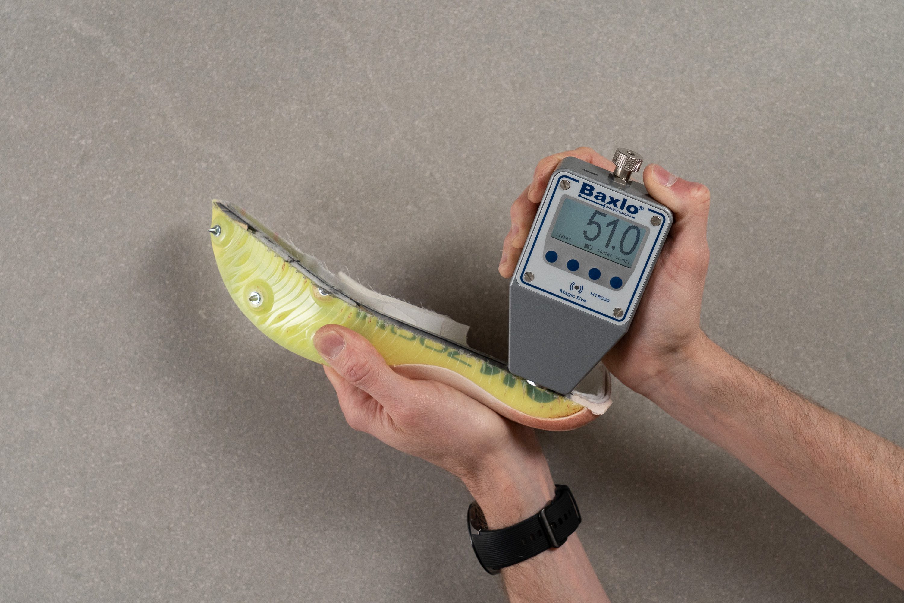 Nike Air Zoom Maxfly Midsole softness Asker c