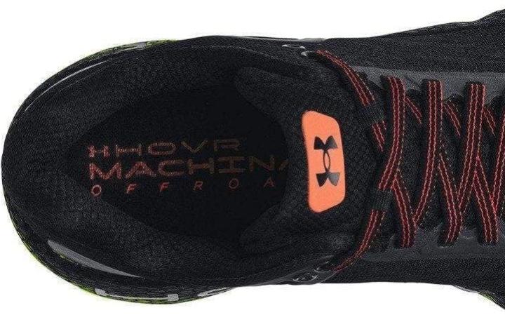 under armour oranje outrun the storm jacket v2 blk Off Road Insole