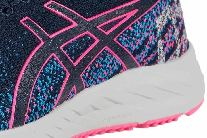 ASICS Gel DS Trainer 26 midsole foam