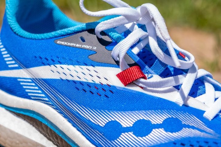 Saucony endorphin pro 2 de cerca