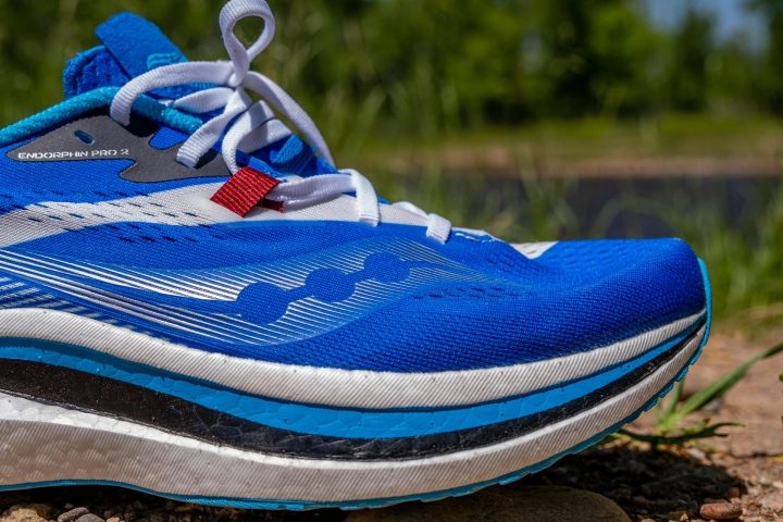 Cut in half: Saucony Endorphin Pro 2 Review | RunRepeat