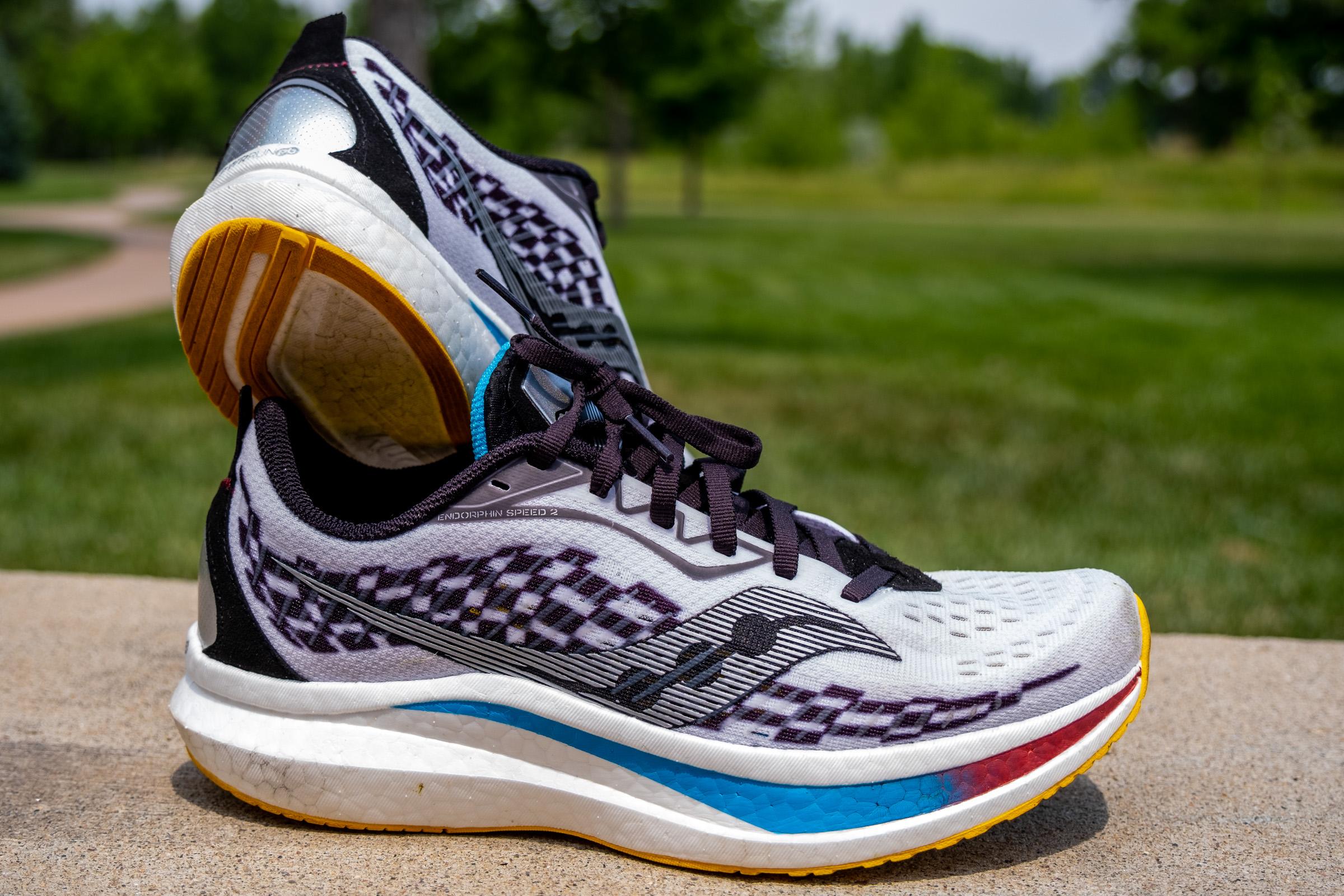 Saucony Endorphin Speed 2 Review, Facts, Comparison | RunRepeat