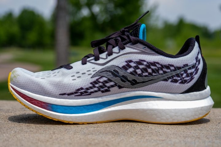 Cut in half: Saucony Endorphin Speed 2 Review | RunRepeat