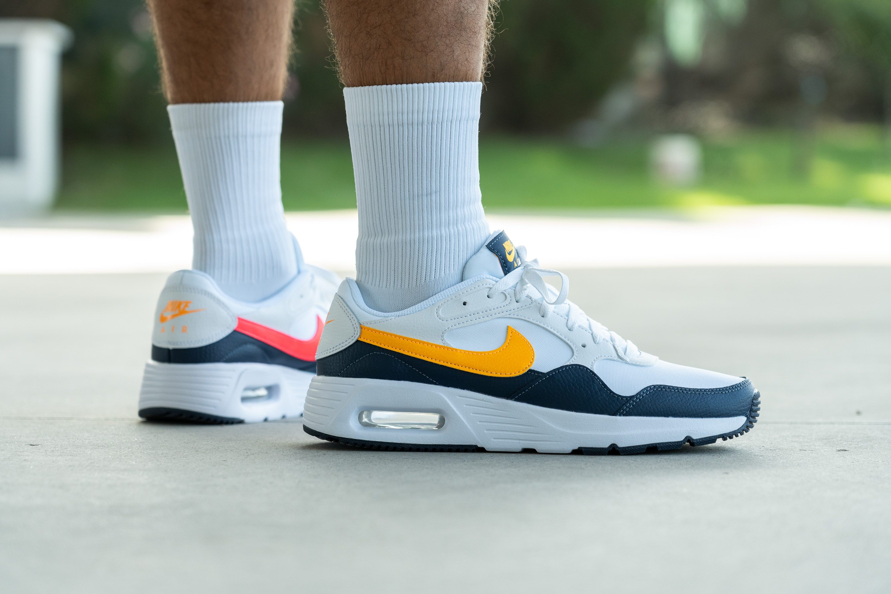 Cut in half Nike Air Max SC Review 2024 RunRepeat