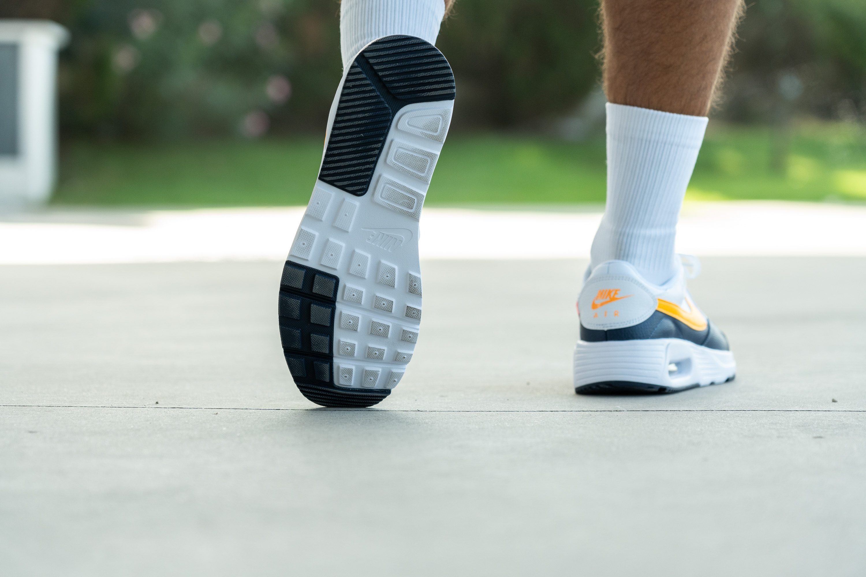 Nike Air Max SC Outsole design
