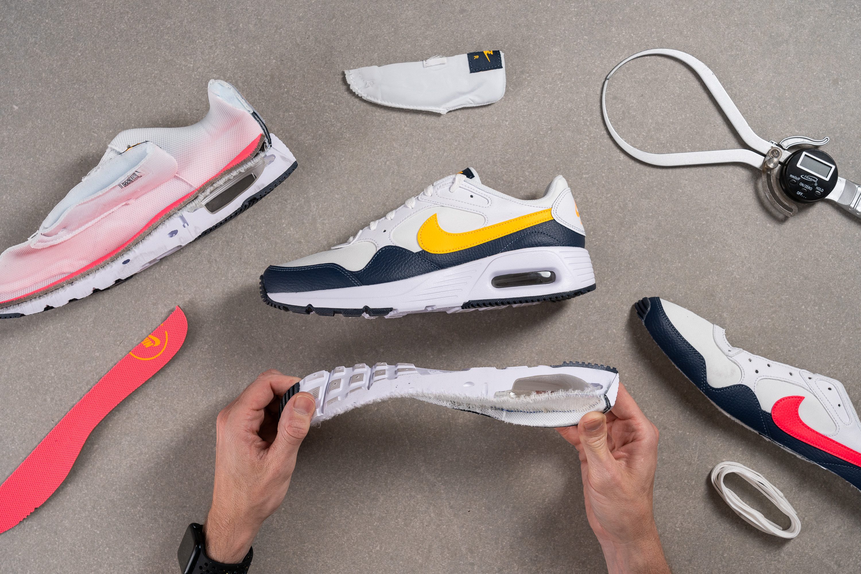 Colorful air max best sale