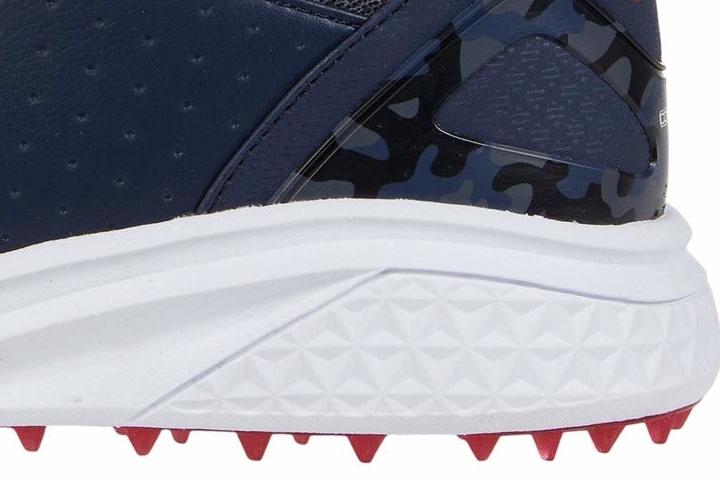 spiked golf shoes midsole