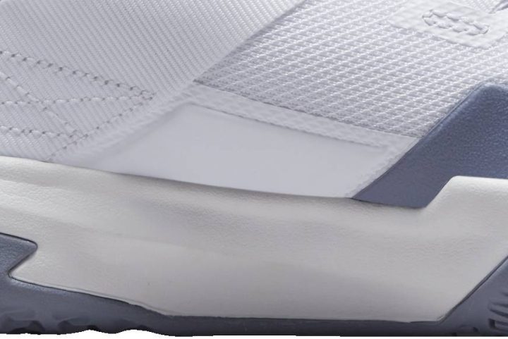 NikeCourt Vapor Lite lacks arch support