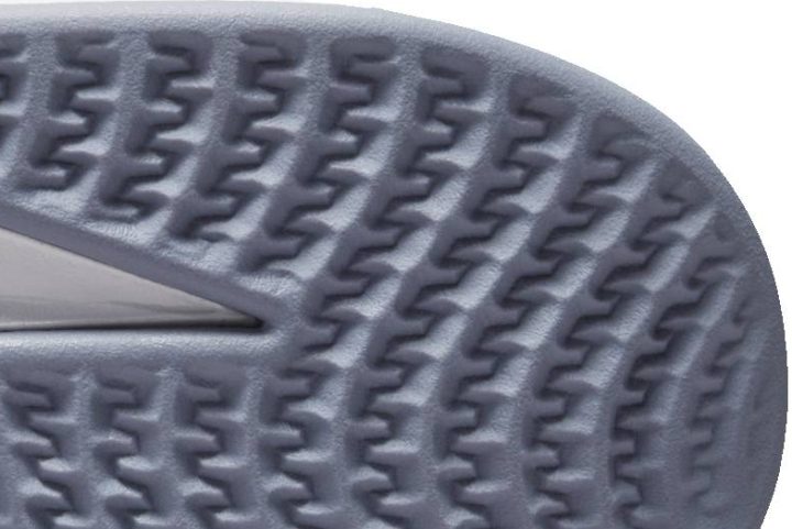 NikeCourt Vapor Lite rubber outsole