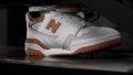 New Balance 550 Heel traction
