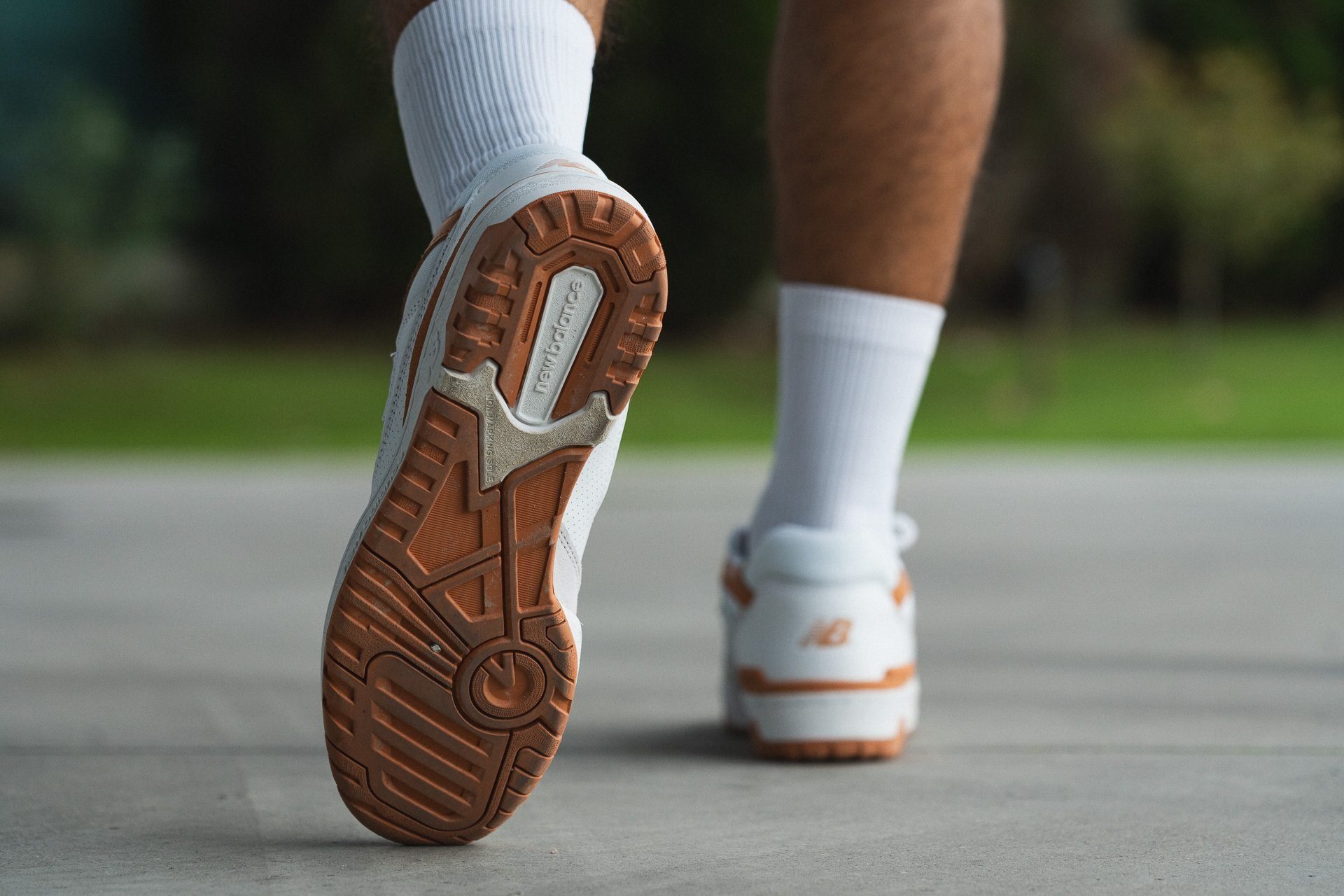 New Balance 550 Outsole design