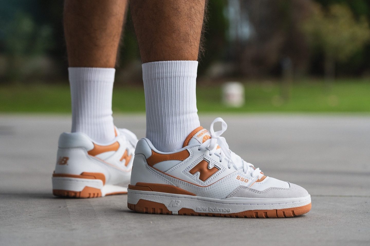 Cortadas por la mitad: Análisis y review de las New Balance 550 | RunRepeat