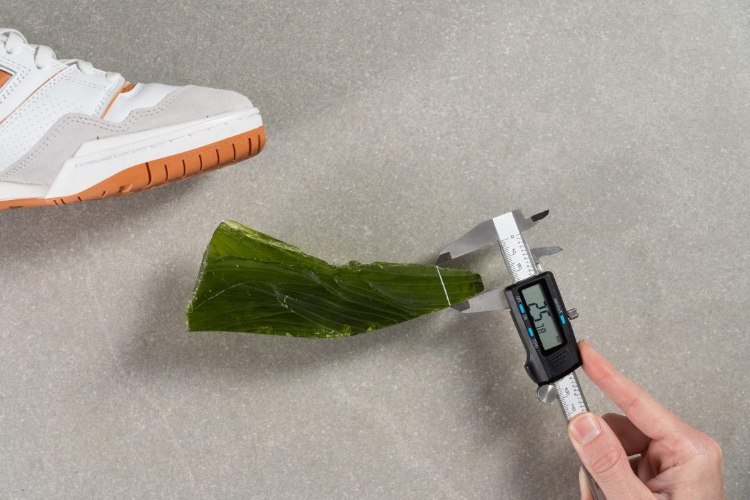 tallaje new balance 550