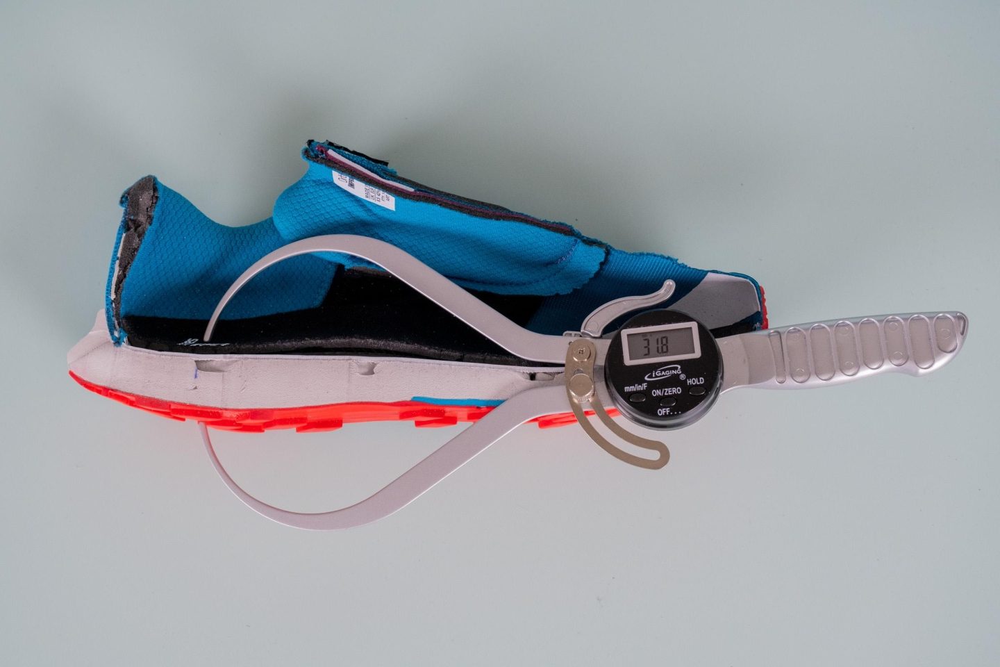 Cut in half Salomon Ultra Glide Review RunRepeat