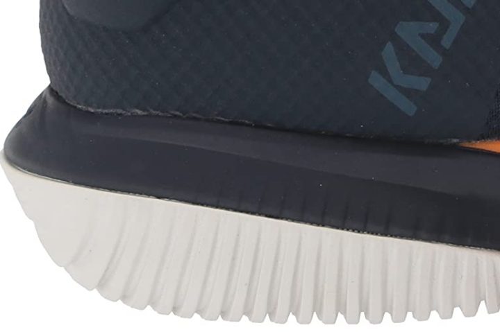 Outsole has begun to wear after only 2 days on the court wilson-kaos-swift-heel-midsole