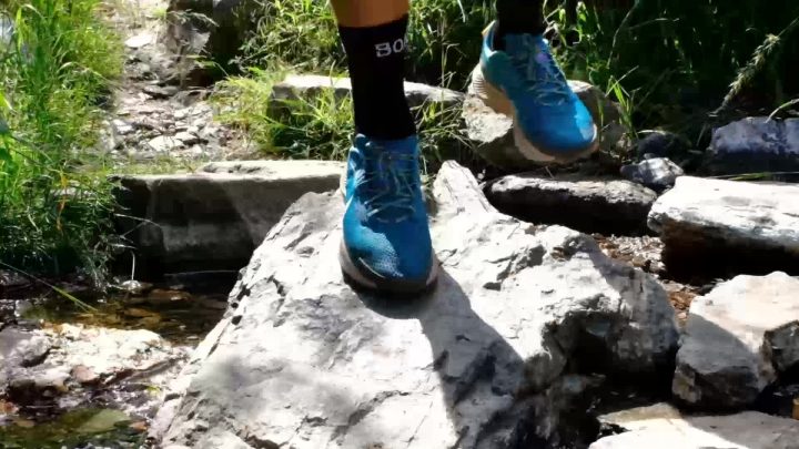 Nike Pegasus Trail 3 Slip Test