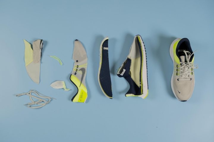 Partes de las Nike Quest 4