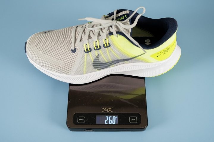 Cut in half Nike Quest 4 Review 2024 RunRepeat