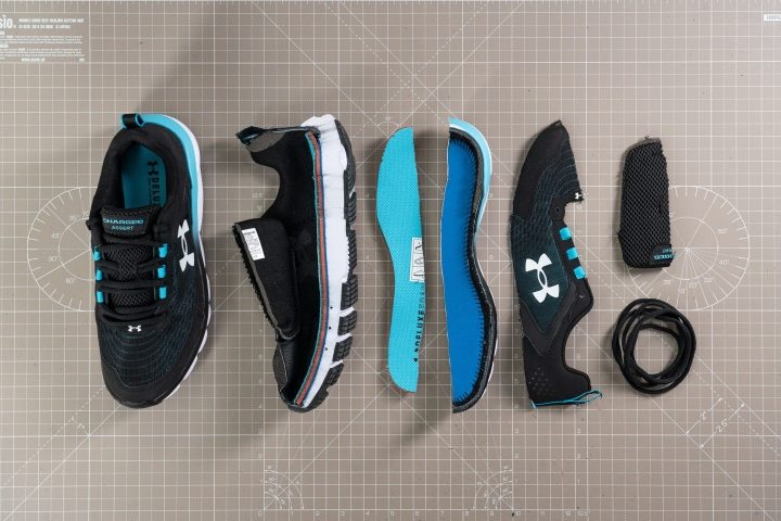 Under Armour Charged Assert 9 Removable insole