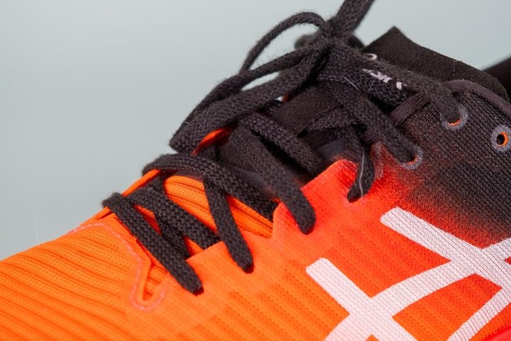 ASICS Metaspeed Edge Lacing