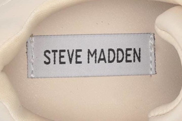 Easy to clean steve-madden-catcher-insole
