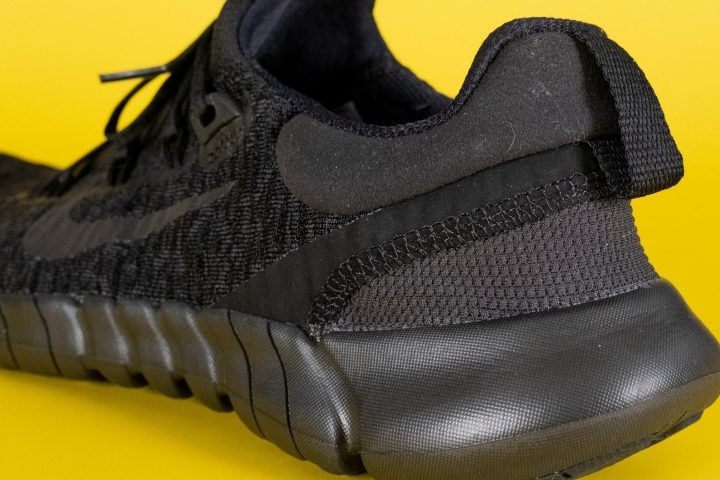 Nike free sales all black