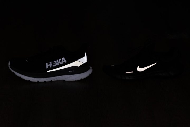 Nike free run outlet reflective