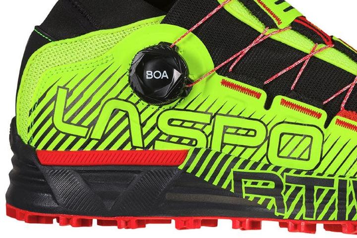 La Sportiva Cyklon: Protection and stability at the forefront Midsole1