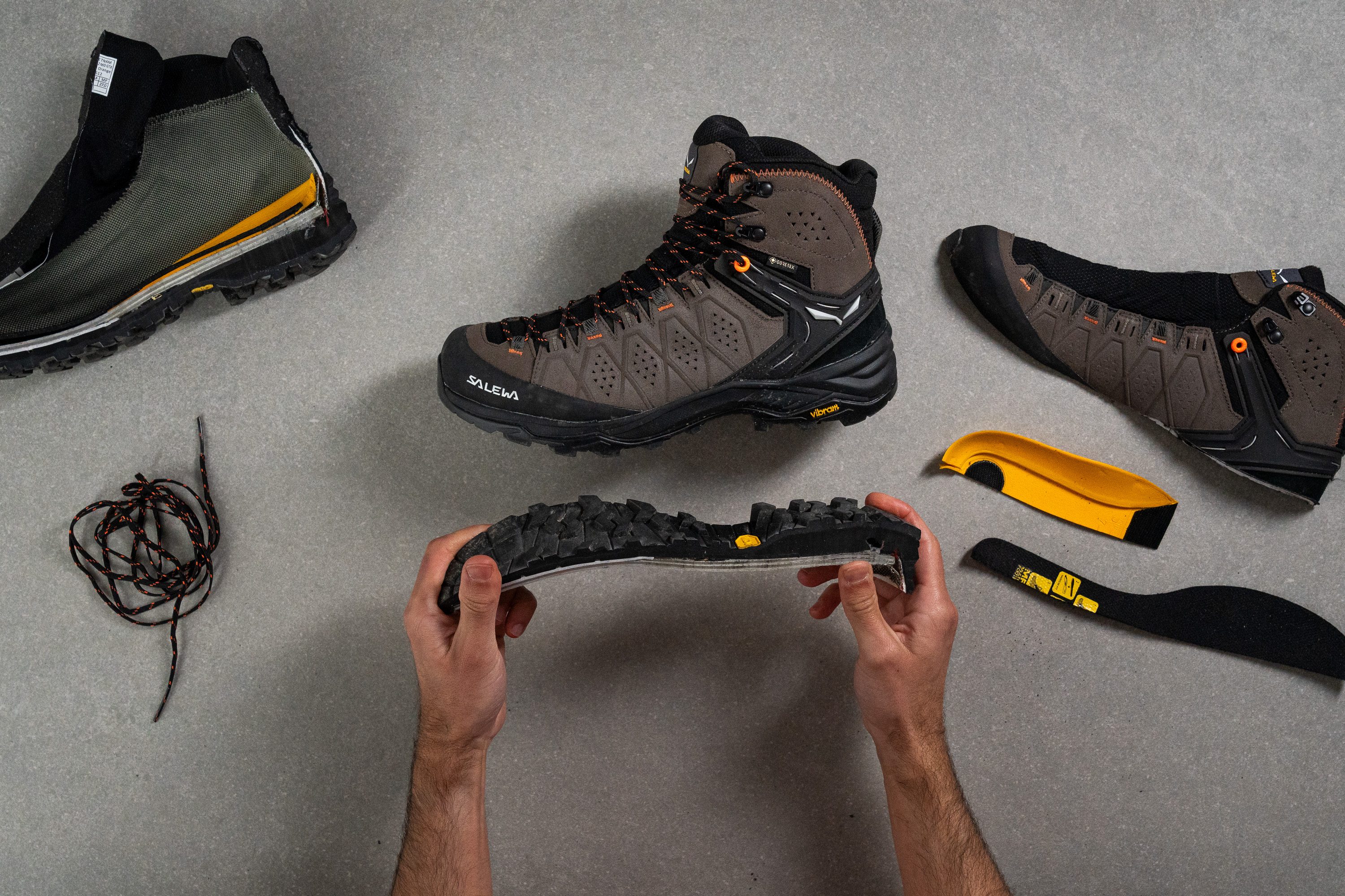 Salewa Alp Trainer 2 Mid GTX lab test