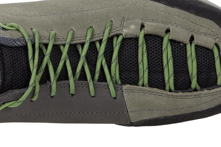 Features of the laces
