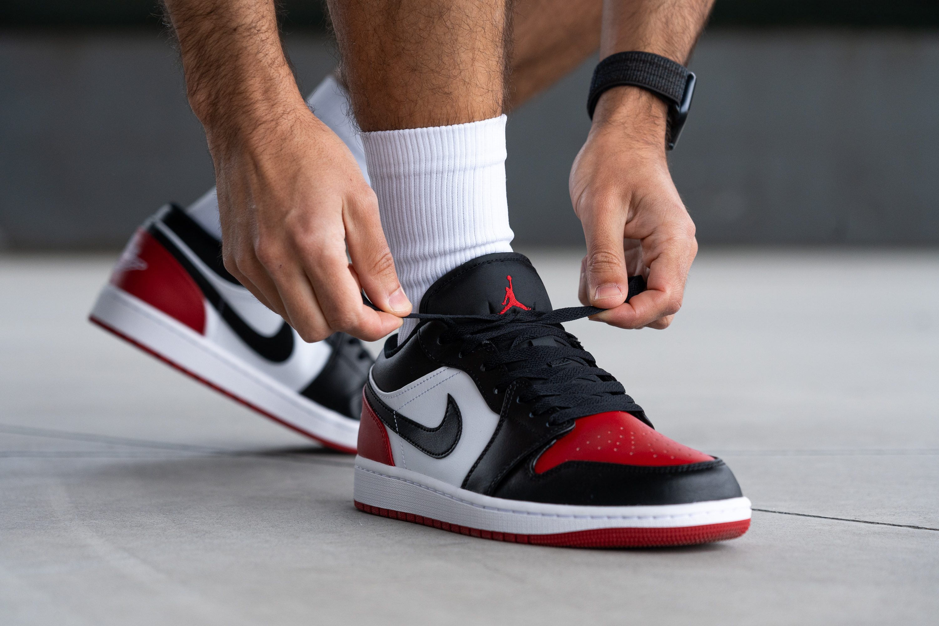 Air Jordan 1 Low history