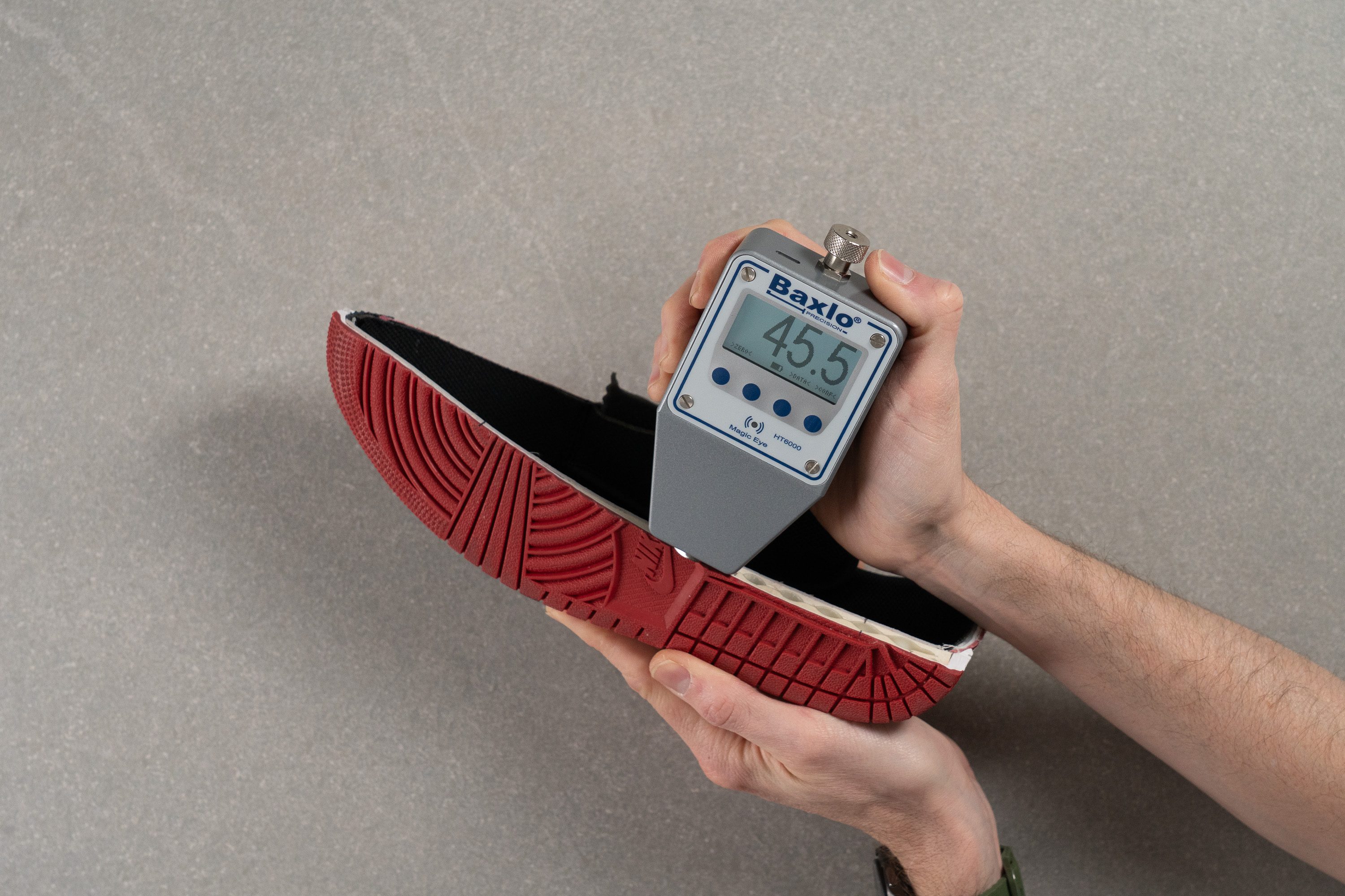 Air Jordan 1 Low Midsole softness