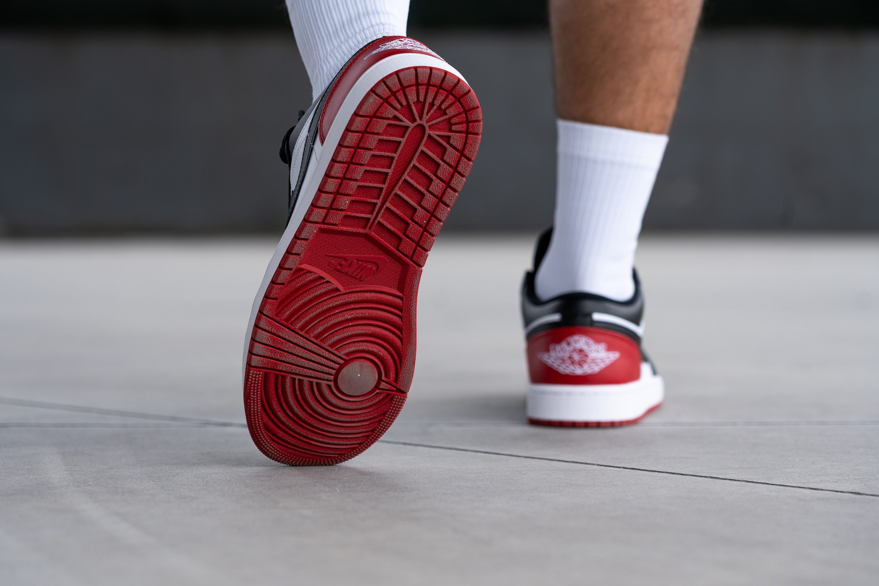 Air Jordan 1 Low Outsole design