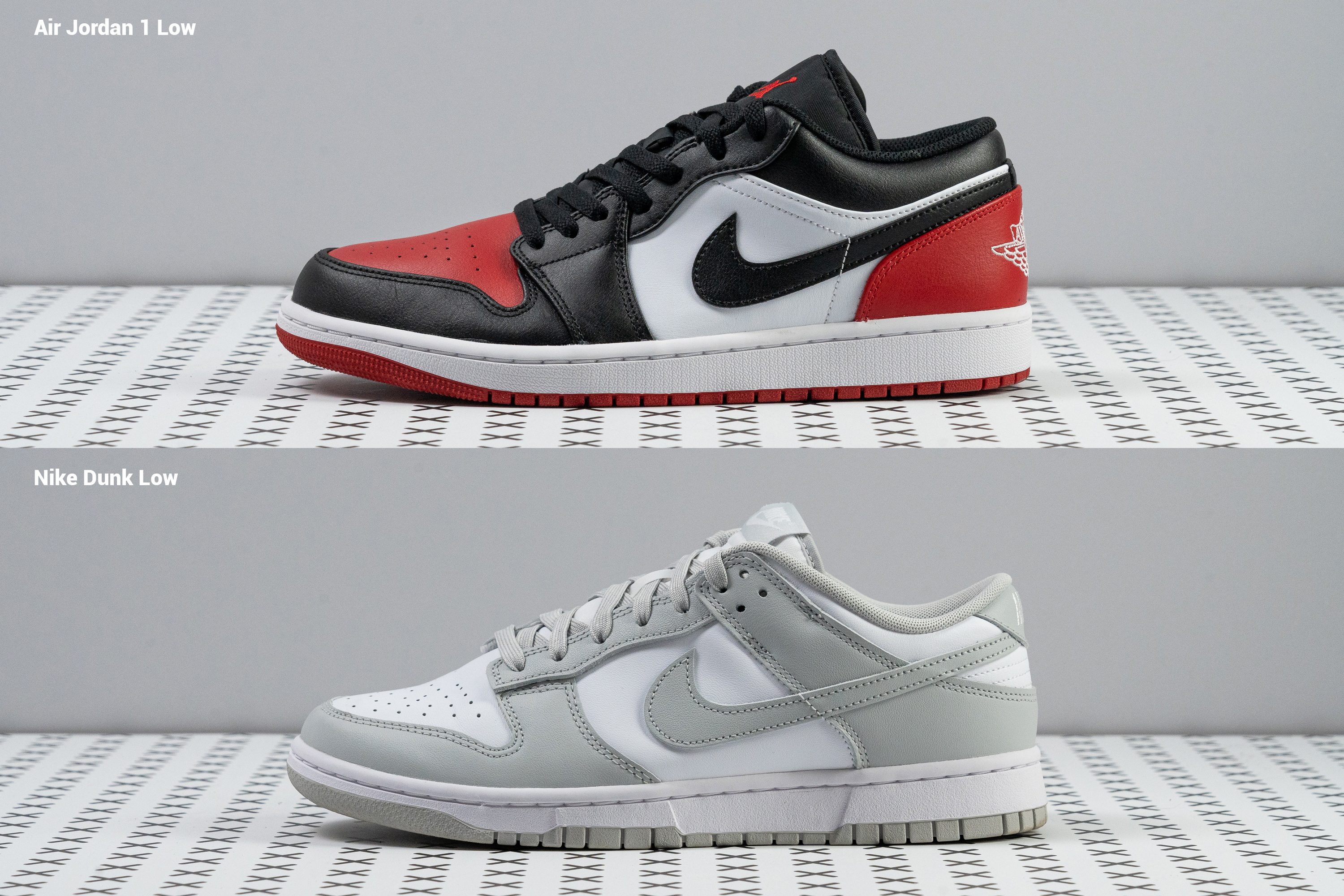 Jordan 1 vs air force 1 best sale