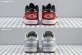 Air Jordan 1 Low vs Nike Dunk Low heel