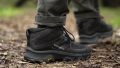 black Merrell hiking Boots FZ0038 Midsole softness