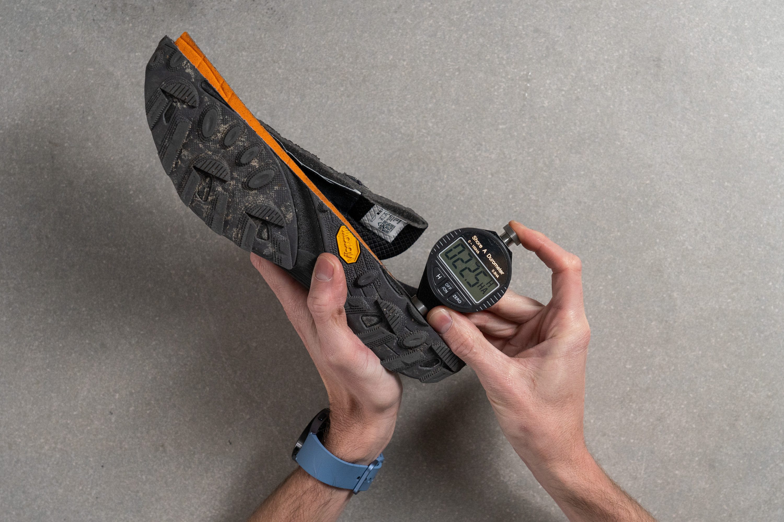 Merrell Moab Speed Mid GTX Midsole softness