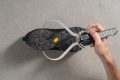 Gianni Versace sneakers Midsole width in the heel