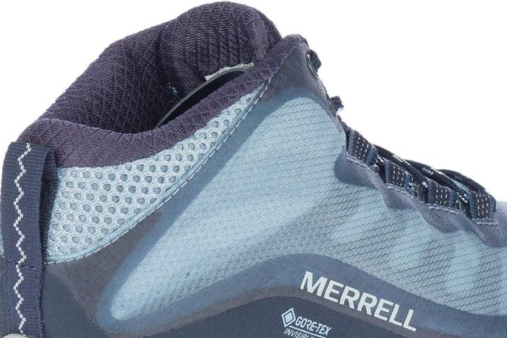 Merrell Moab Speed Mid GTX Offers instant comfort