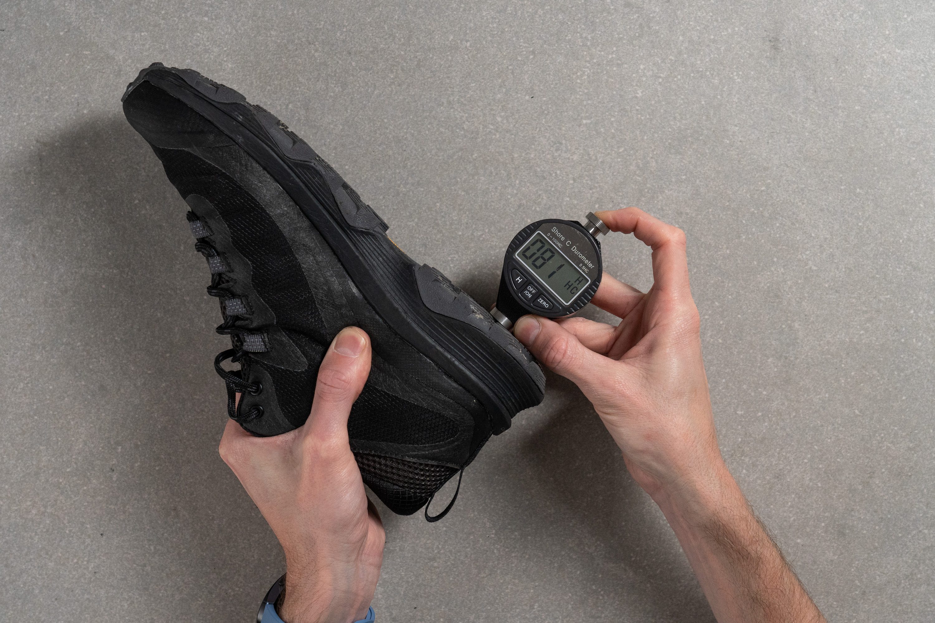 Merrell Moab Speed Mid GTX Outsole hardness