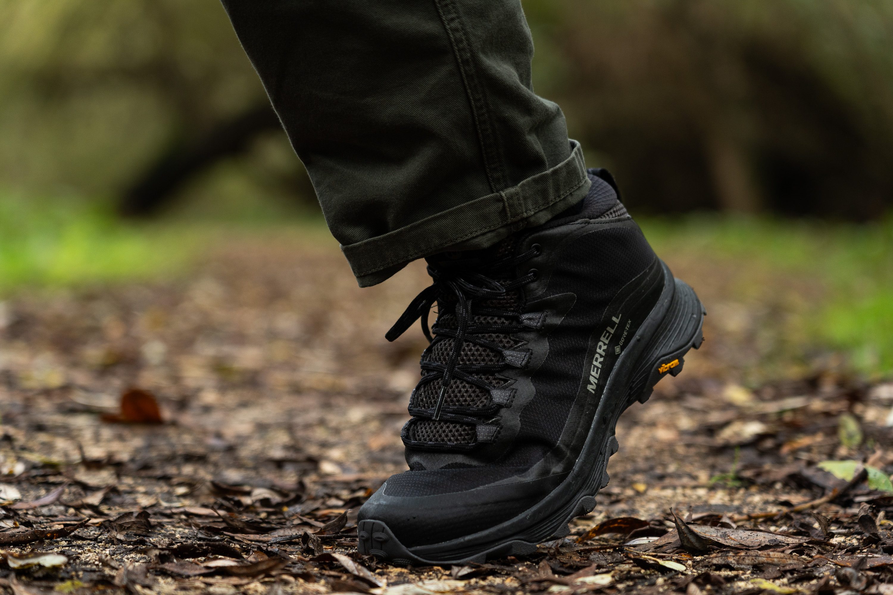 Merrell mid gore tex best sale