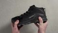 black Merrell hiking Boots FZ0038 Torsional rigidity