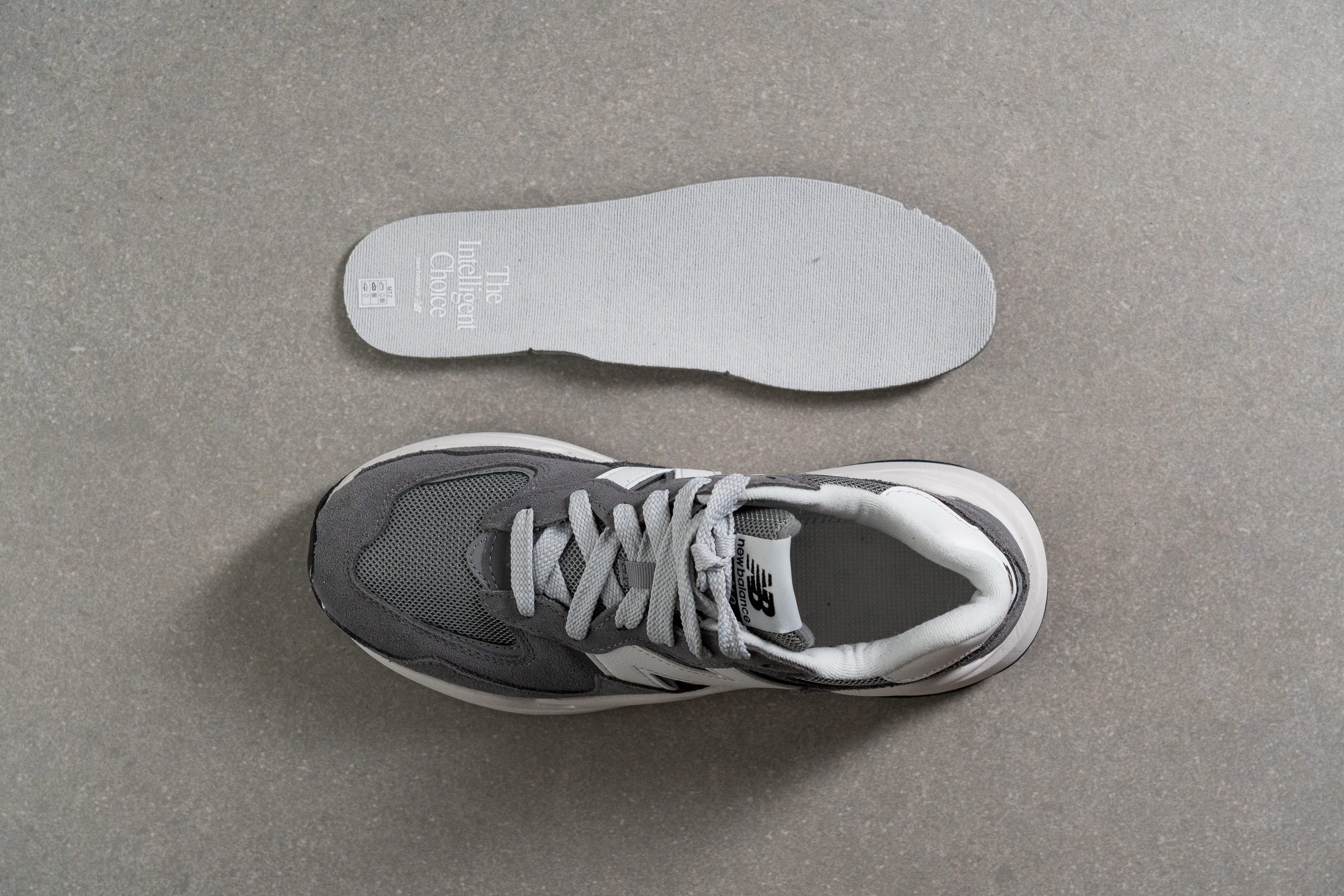 New Balance 57/40 Removable insole